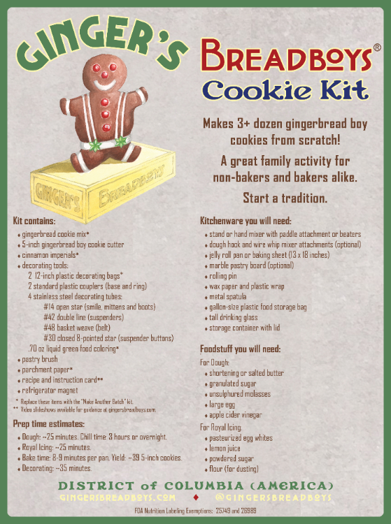 DIY Baking Kit - Baking Set & Supplies for Adults & Teens - Sugar Cookie  Mix & Chocolate Chip Cookie Mix, Icing Mix, Rolling Pin, Spatula, Cookie  Cutter, Pan, & Measuring Tools (